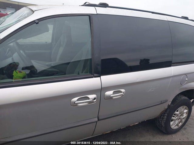 2002 DODGE CARAVAN EL VIN: 2B4GP34332R605801