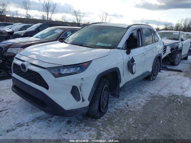 2021 TOYOTA RAV4 LE VIN: 2T3F1RFV8MW162894