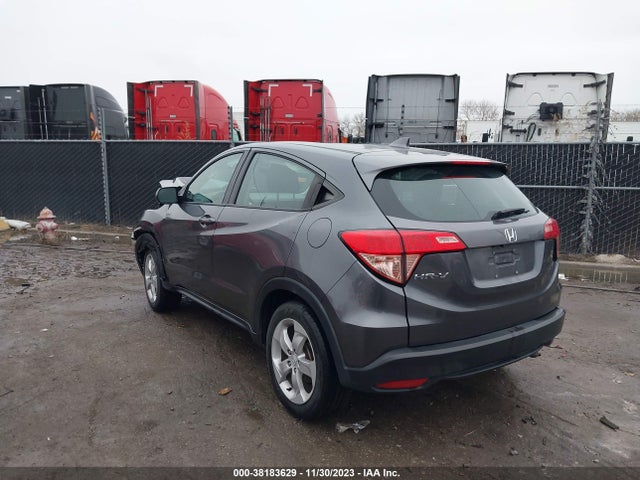 Honda HR-V LX 2017 3CZRU5H35HG703960 Image 3