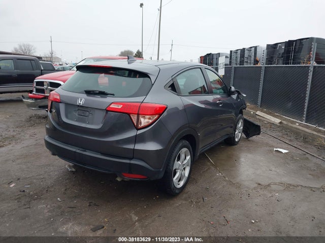 Honda HR-V LX 2017 3CZRU5H35HG703960 Image 4