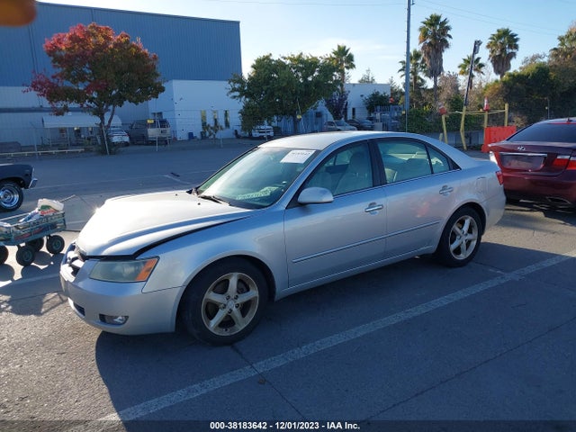 2007 HYUNDAI SONATA LIMITED/SE V6 VIN: 5NPEU46F47H183574