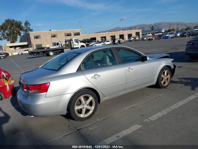 2007 HYUNDAI SONATA LIMITED/SE V6 VIN: 5NPEU46F47H183574