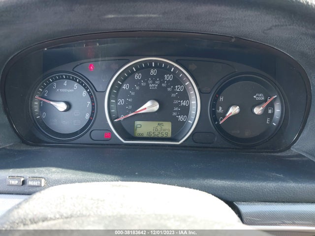 2007 HYUNDAI SONATA LIMITED/SE V6 VIN: 5NPEU46F47H183574