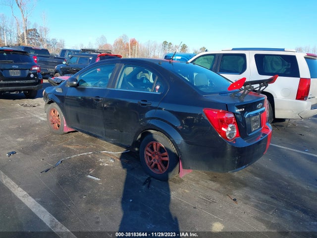 Chevrolet Sonic Lt Auto 2014 1G1JC5SH2E4138899 Image 3