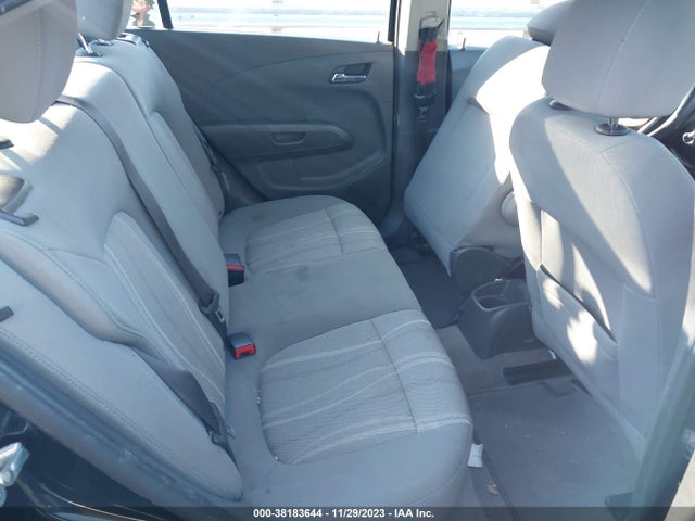 Chevrolet Sonic Lt Auto 2014 1G1JC5SH2E4138899 Image 8