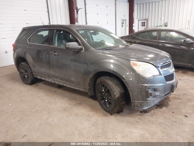 2011 CHEVROLET EQUINOX LS VIN: 2CNFLCEC4B6391200