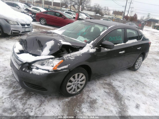 2015 NISSAN SENTRA FE+ S/S/SV/SR/SL VIN: 3N1AB7AP8FY217428