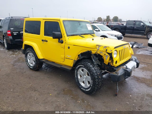 2011 JEEP WRANGLER SAHARA VIN: 1J4AA5D14BL556745
