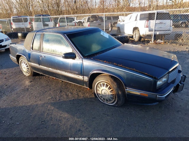 1991 CADILLAC ELDORADO 1G6EL13B2MU610015