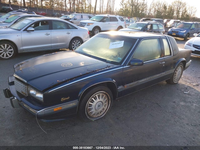 1991 CADILLAC ELDORADO 1G6EL13B2MU610015 Photo 1