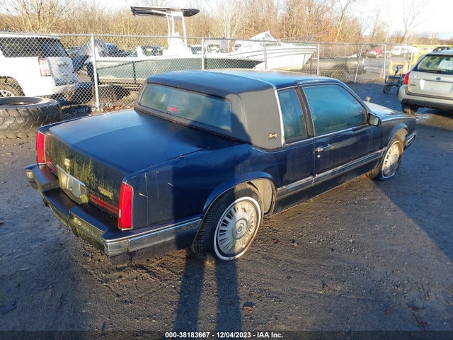 1991 CADILLAC ELDORADO 1G6EL13B2MU610015 Photo 3