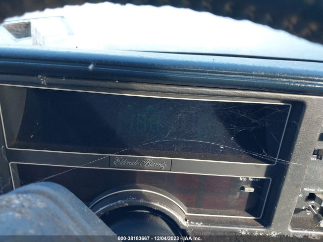 1991 CADILLAC ELDORADO 1G6EL13B2MU610015 Photo 6