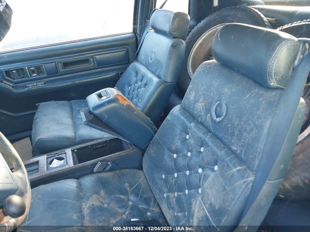 1991 CADILLAC ELDORADO 1G6EL13B2MU610015 Photo 7