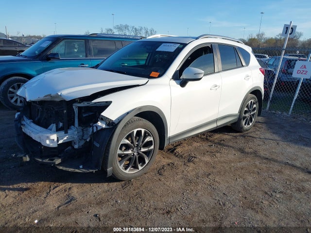 2016 MAZDA CX-5 GRAND TOURING VIN: JM3KE4DYXG0767387