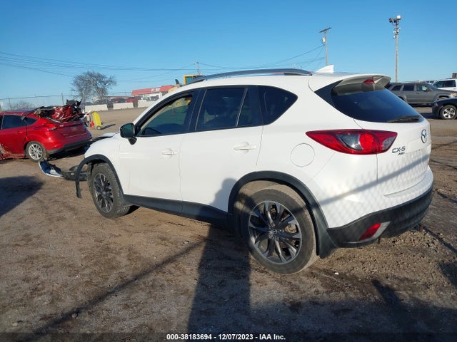 2016 MAZDA CX-5 GRAND TOURING VIN: JM3KE4DYXG0767387