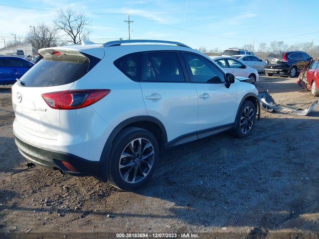 2016 MAZDA CX-5 GRAND TOURING VIN: JM3KE4DYXG0767387