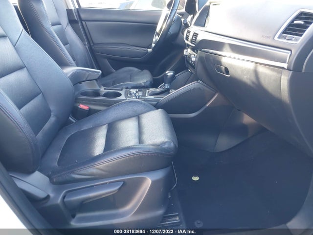 2016 MAZDA CX-5 GRAND TOURING VIN: JM3KE4DYXG0767387