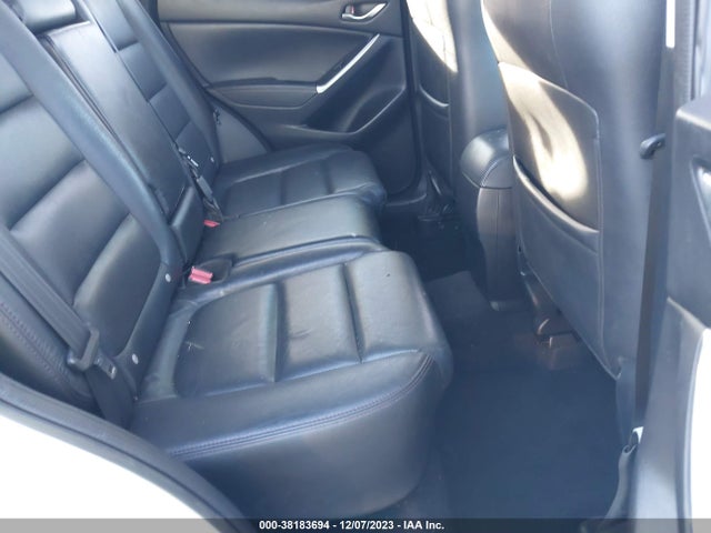 2016 MAZDA CX-5 GRAND TOURING VIN: JM3KE4DYXG0767387