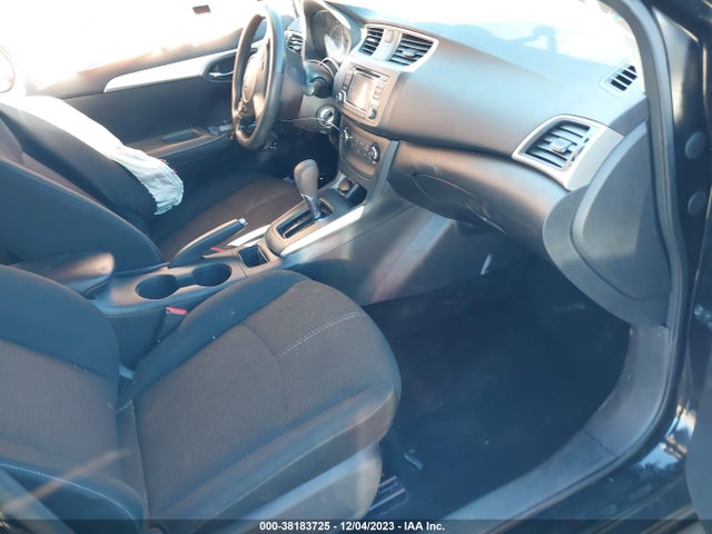 2018 NISSAN SENTRA S VIN: 3N1AB7APXJY333836