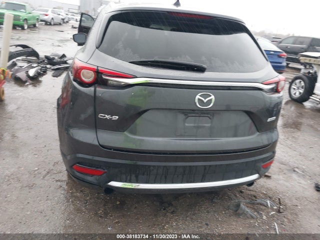 2016 MAZDA CX-9 GRAND TOURING VIN: JM3TCADY1G0124984