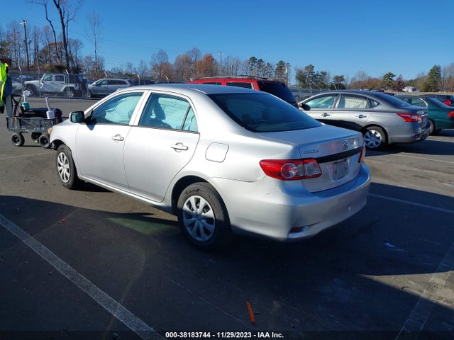 2012 TOYOTA COROLLA L VIN: 2T1BU4EE7CC834768