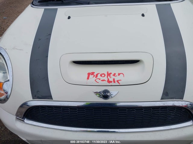 2009 MINI COOPER S WMWMF73539TW81652 Photo 9