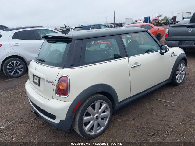 2009 MINI COOPER S WMWMF73539TW81652 Photo 3