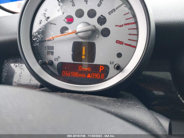 2009 MINI COOPER S WMWMF73539TW81652 Photo 6