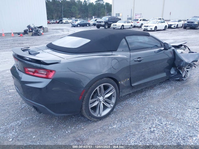 Chevrolet Camaro 1lt 2017 1G1FB3DS5H0178234 Image 4