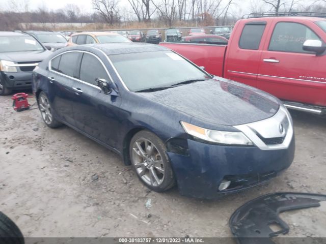 Auction sale of the 2009 Acura Tl 3.7, vin: 19UUA96519A001799, lot number: 38183757
