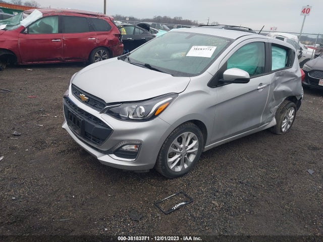 Chevrolet Spark Fwd 1lt Automatic 2020 KL8CD6SA2LC442588 Image 2