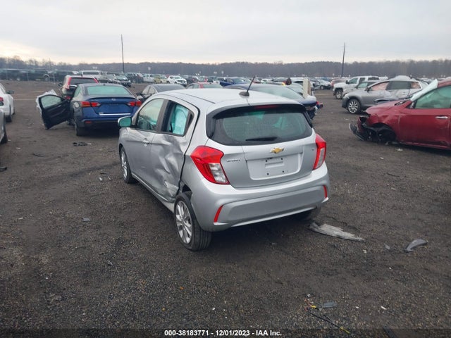Chevrolet Spark Fwd 1lt Automatic 2020 KL8CD6SA2LC442588 Image 3
