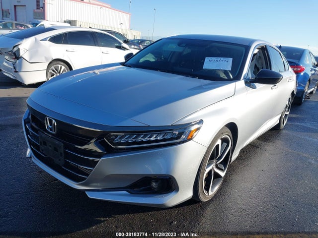 2021 HONDA ACCORD SPORT SPECIAL EDITION VIN: 1HGCV1F48MA045798