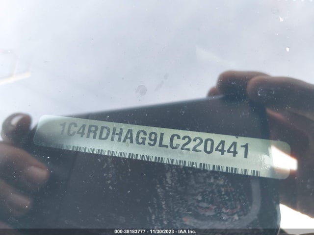 Dodge Durango Sxt Plus Rwd 2020 1C4RDHAG9LC220441 Image 9