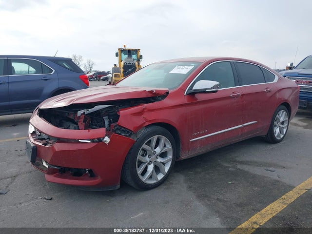 Chevrolet IMPALA 2LZ 2014 2G1155S37E9306693 Image 2