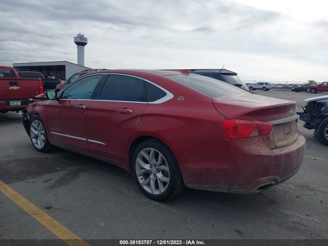 Chevrolet IMPALA 2LZ 2014 2G1155S37E9306693 Image 3