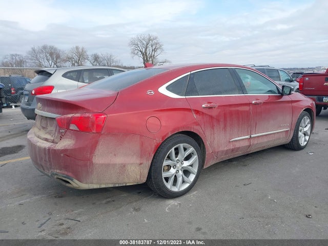 Chevrolet IMPALA 2LZ 2014 2G1155S37E9306693 Image 4