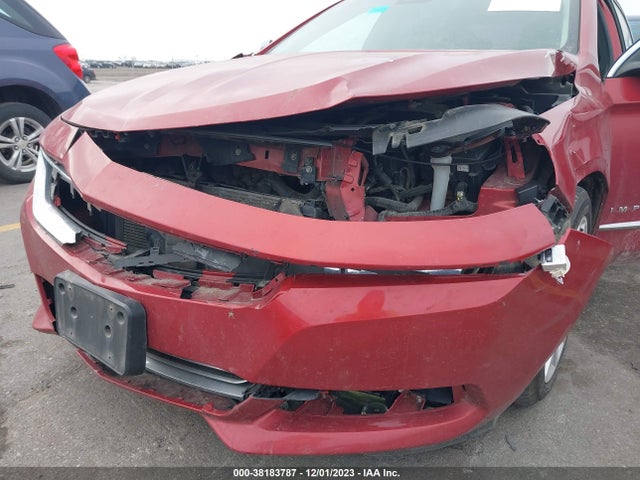 Chevrolet IMPALA 2LZ 2014 2G1155S37E9306693 Image 6