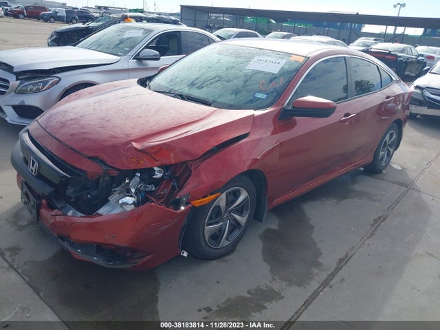 Honda k20c2 2020 2HGFC2F65LH583904 Image 18
