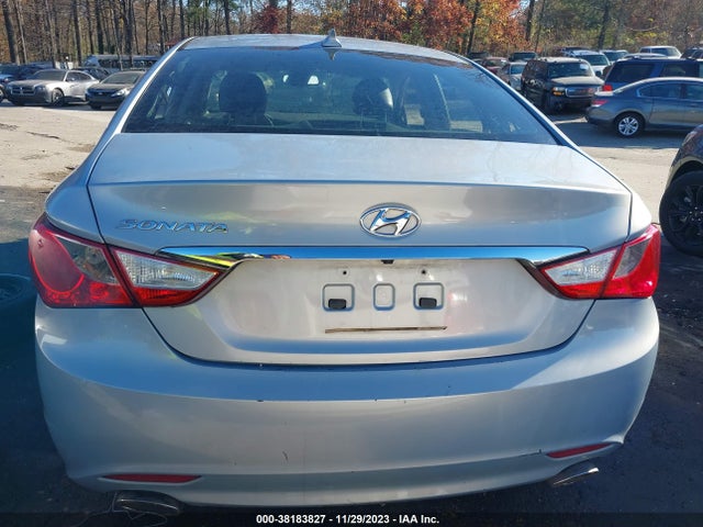 2012 HYUNDAI SONATA SE VIN: 5NPEC4AC5CH352530