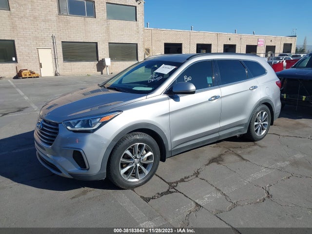 2017 HYUNDAI SANTA FE SE VIN: KM8SM4HF5HU253554
