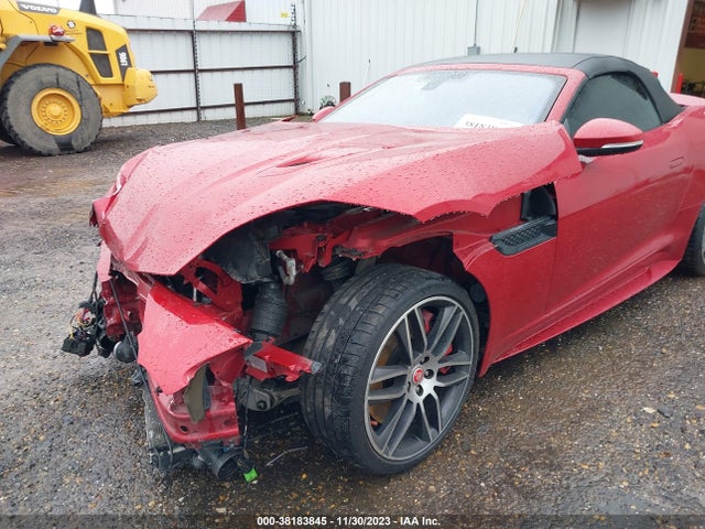 SAJWJ6HL2HMK41671 Jaguar F-TYPE R