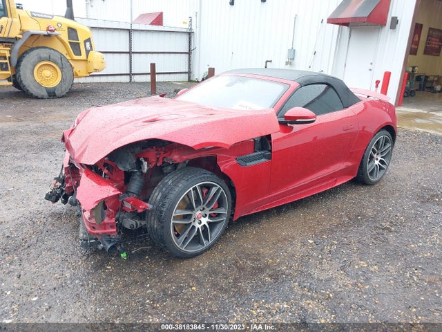 2017 JAGUAR F-TYPE SAJWJ6HL2HMK41671 Photo 1