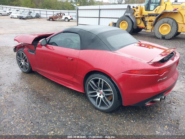 2017 JAGUAR F-TYPE SAJWJ6HL2HMK41671 Photo 2