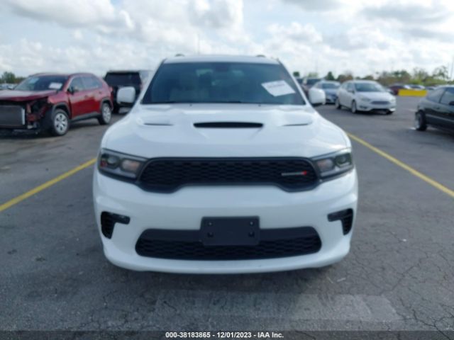 1C4RDJDG1MC523198 Dodge Durango Gt Plus Awd