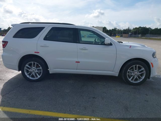 1C4RDJDG1MC523198 Dodge Durango Gt Plus Awd