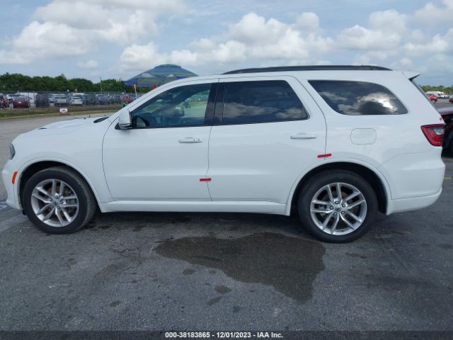 1C4RDJDG1MC523198 Dodge Durango Gt Plus Awd