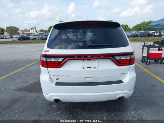 1C4RDJDG1MC523198 Dodge Durango Gt Plus Awd