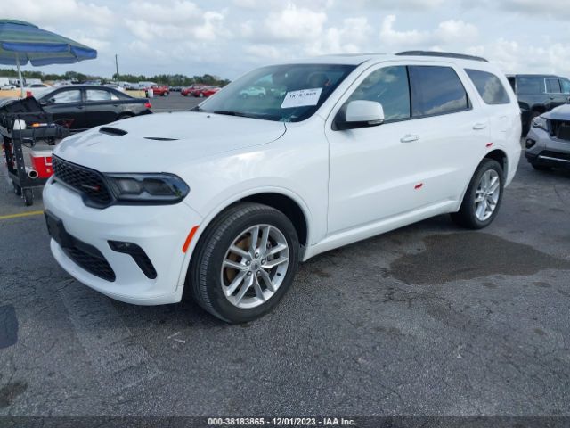 1C4RDJDG1MC523198 Dodge Durango Gt Plus Awd