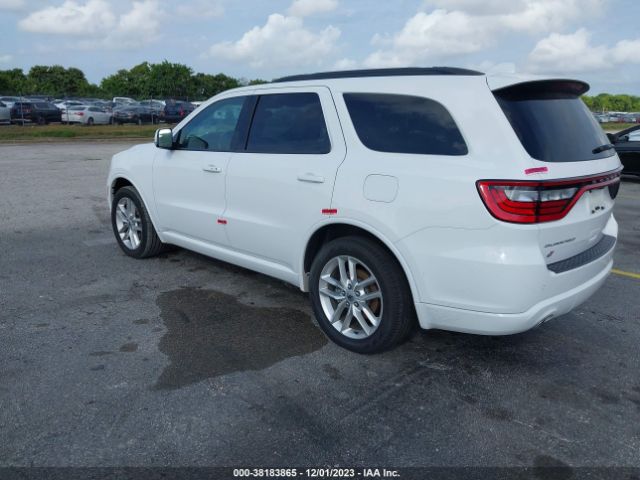 1C4RDJDG1MC523198 Dodge Durango Gt Plus Awd